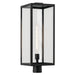 Kichler - 59115BKT - One Light Outdoor Post Mount - Branner - Textured Black