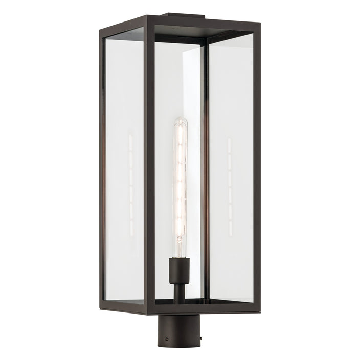 Kichler - 59115OZ - One Light Outdoor Post Mount - Branner - Olde Bronze