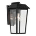 Kichler - 59118BKT - One Light Outdoor Wall Mount - Mathus - Textured Black