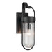 Kichler - 59124BKT - One Light Outdoor Wall Mount - Brix - Textured Black