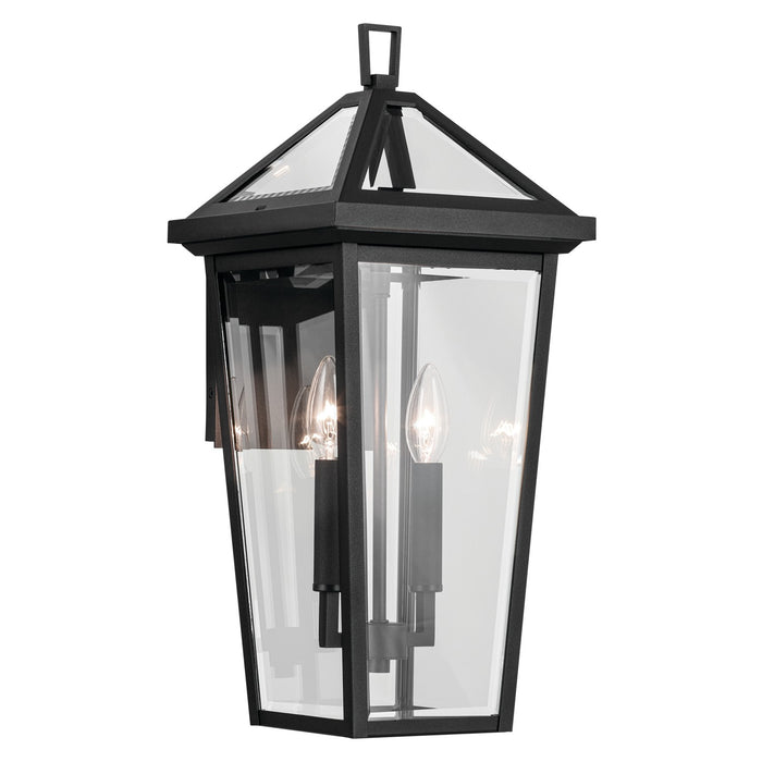 Kichler - 59126BKT - Two Light Outdoor Wall Mount - Regence - Textured Black