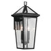 Kichler - 59126BKT - Two Light Outdoor Wall Mount - Regence - Textured Black