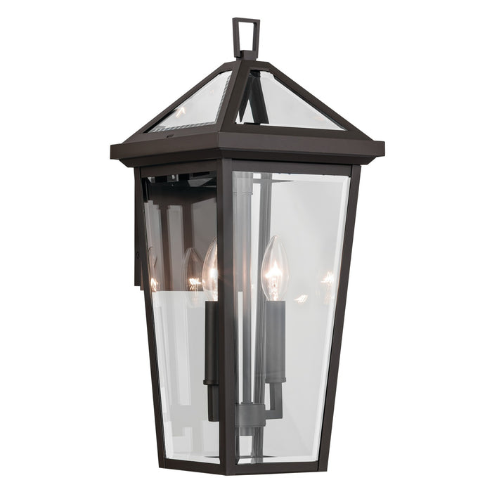 Kichler - 59126OZ - Two Light Outdoor Wall Mount - Regence - Olde Bronze