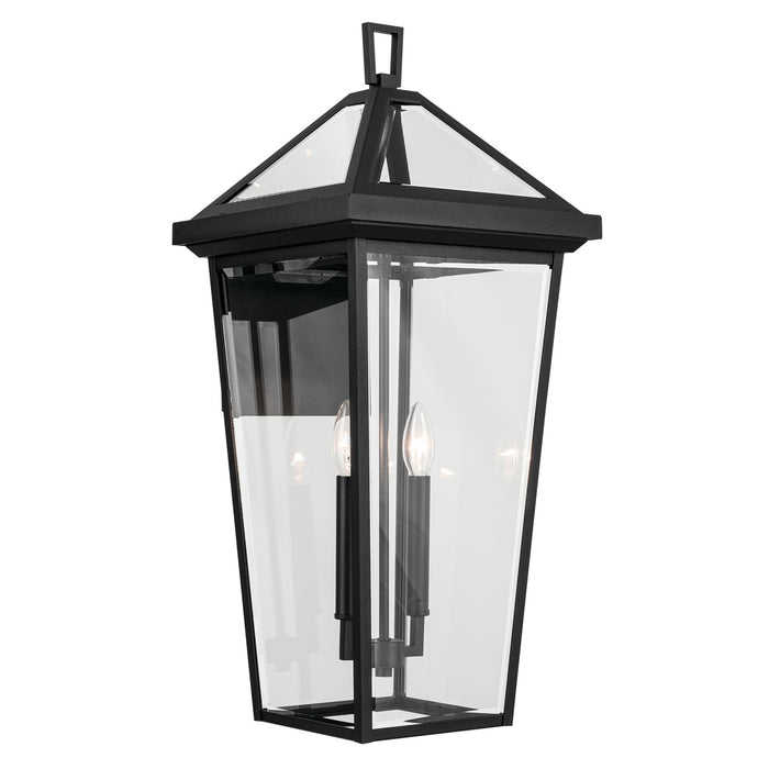 Kichler - 59127BKT - Two Light Outdoor Wall Mount - Regence - Textured Black