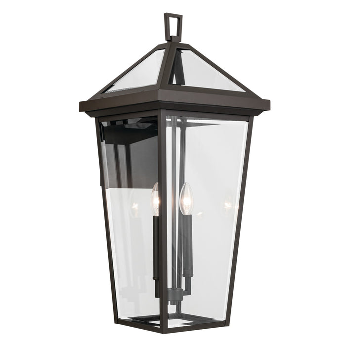 Kichler - 59127OZ - Two Light Outdoor Wall Mount - Regence - Olde Bronze