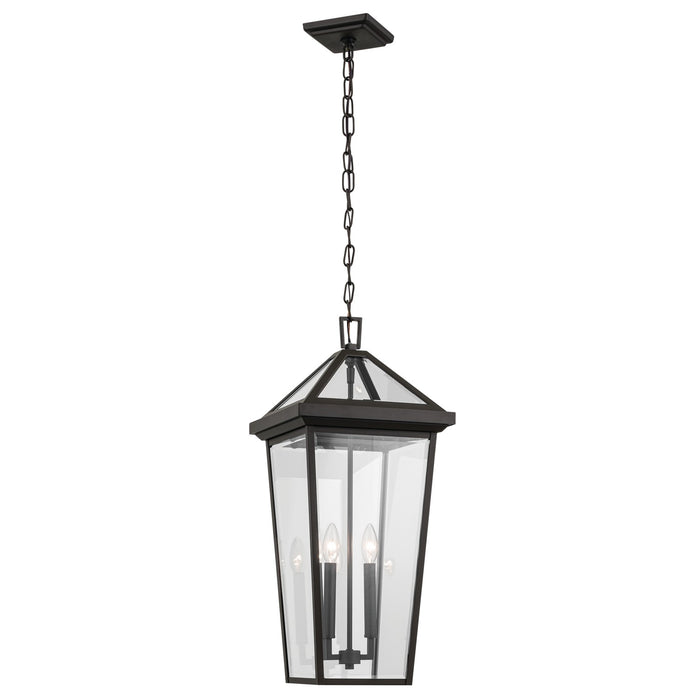 Kichler - 59130OZ - Two Light Outdoor Pendant - Regence - Olde Bronze