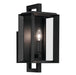 Kichler - 59131BKT - One Light Outdoor Wall Mount - Kroft - Textured Black