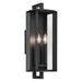 Kichler - 59132BKT - Two Light Outdoor Wall Mount - Kroft - Textured Black