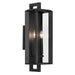 Kichler - 59133BKT - Two Light Outdoor Wall Mount - Kroft - Textured Black