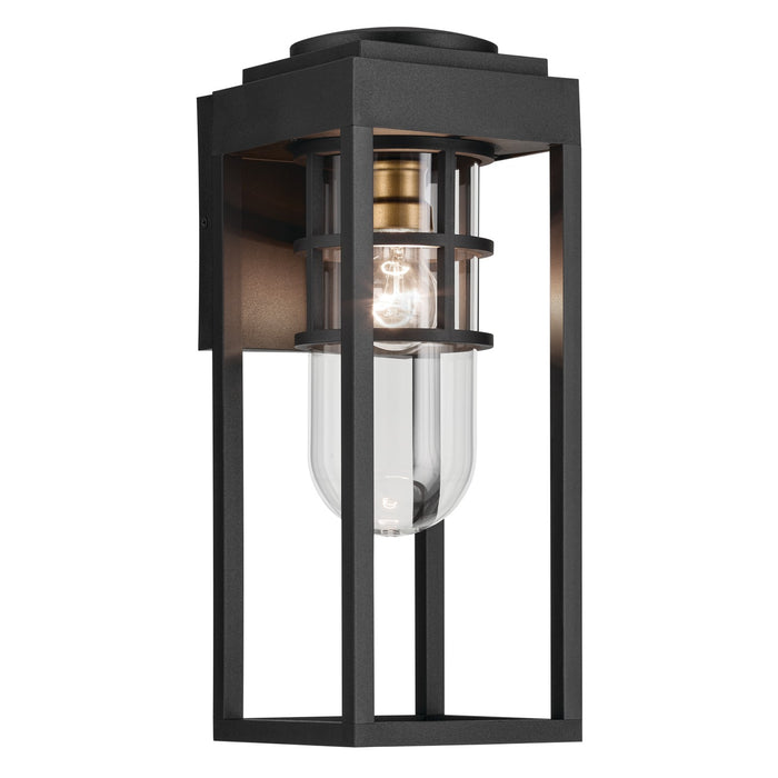 Kichler - 59138BKT - One Light Outdoor Wall Mount - Hone - Textured Black