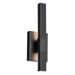 Kichler - 59143BKT - LED Outdoor Wall Mount - Nocar - Textured Black