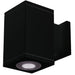 W.A.C. Lighting - DC-WD05-U830B-BK - LED Wall Sconce - Cube Arch - Black