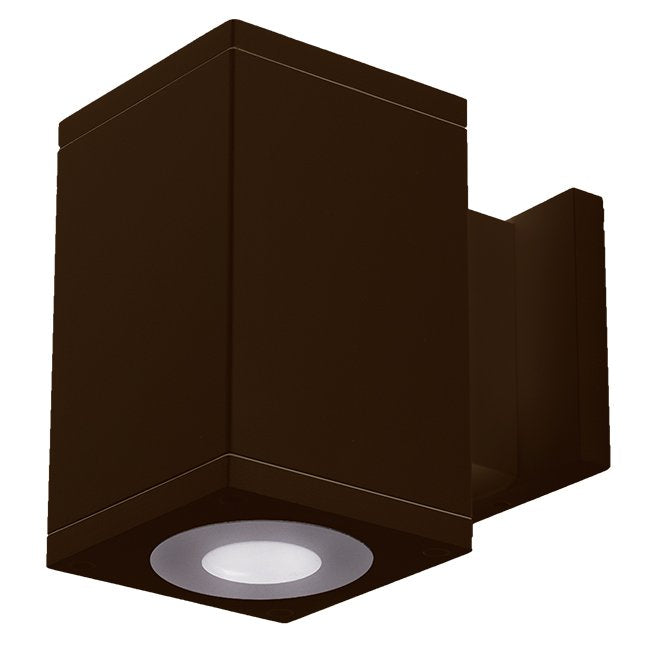 W.A.C. Lighting - DC-WD05-U830B-BZ - LED Wall Sconce - Cube Arch - Bronze