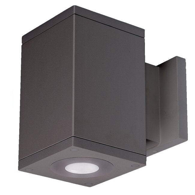 W.A.C. Lighting - DC-WD05-U835B-GH - LED Wall Sconce - Cube Arch - Graphite