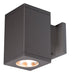 W.A.C. Lighting - DC-WD06-U827B-GH - LED Wall Sconce - Cube Arch - Graphite