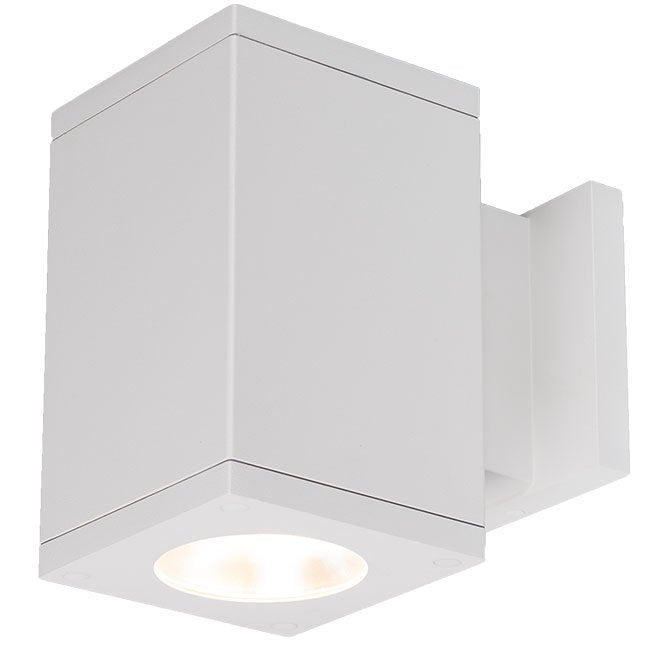 W.A.C. Lighting - DC-WD06-U827B-WT - LED Wall Sconce - Cube Arch - White