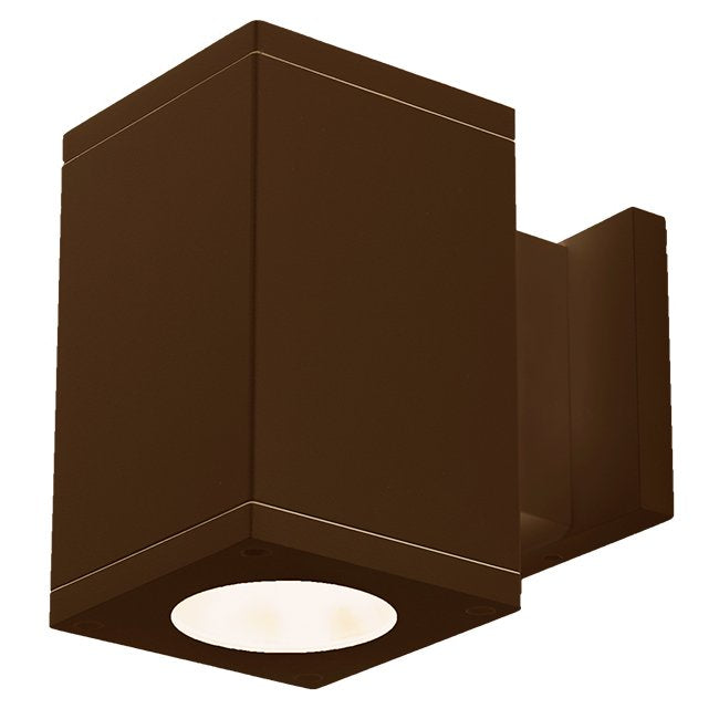 W.A.C. Lighting - DC-WD06-U830B-BZ - LED Wall Sconce - Cube Arch - Bronze