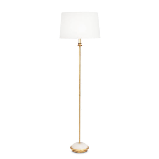 Regina Andrew - 14-1061 - Two Light Floor Lamp - Fisher - Gold Leaf