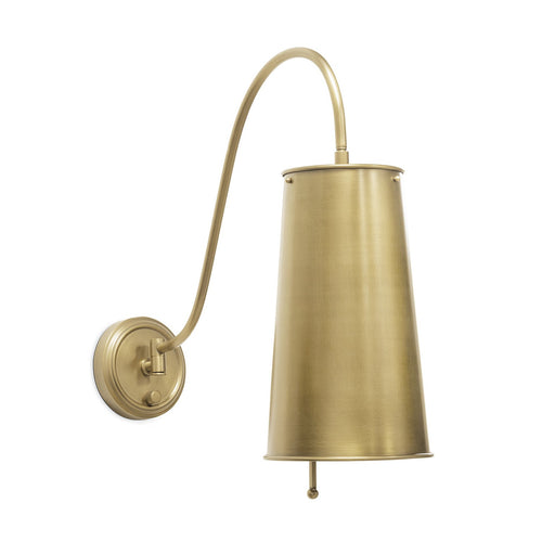 Regina Andrew - 15-1194NB - One Light Wall Sconce - Hattie - Natural Brass