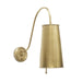 Regina Andrew - 15-1194NB - One Light Wall Sconce - Hattie - Natural Brass