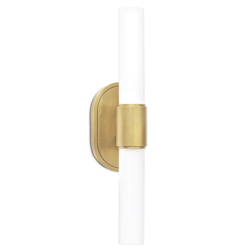 Regina Andrew - 15-1201NB - Two Light Wall Sconce - Dixon - Natural Brass