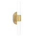 Regina Andrew - 15-1201NB - Two Light Wall Sconce - Dixon - Natural Brass