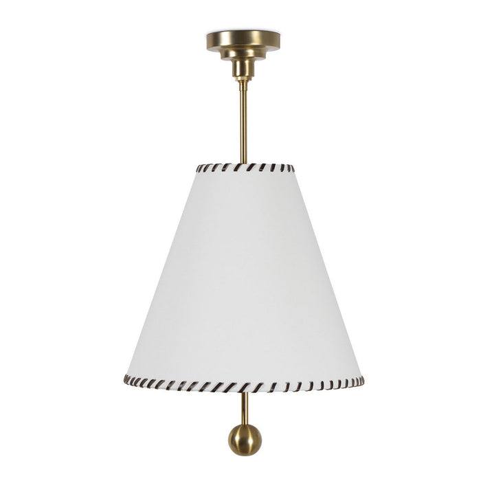 Regina Andrew - 16-1382NB - Two Light Pendant - Jubilee - Natural Brass