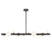 Regina Andrew - 16-1384ORB - LED Chandelier - Styx - Oil Rubbed Bronze