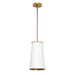 Regina Andrew - 16-1392WT - One Light Pendant - Hattie - White