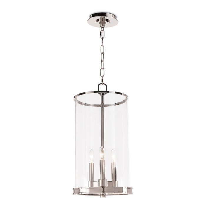 Regina Andrew - 16-1399PN - Three Light Pendant - Adria - Polished Nickel