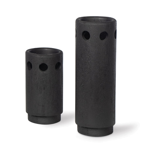 Regina Andrew - 20-1492BLK - Vase Set - Savior - Black