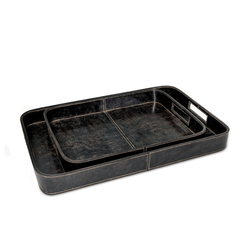 Regina Andrew - 20-1504BLK - Tray Set - Derby - Black