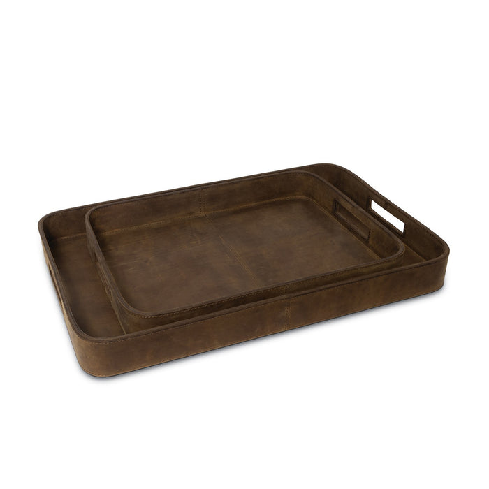 Regina Andrew - 20-1504BRN - Tray Set - Derby - Brown