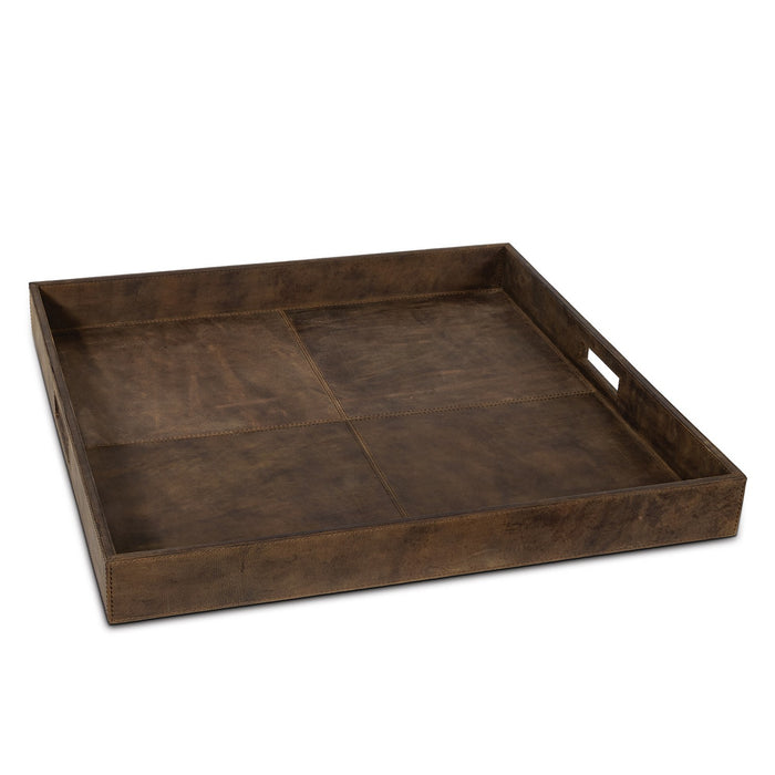 Regina Andrew - 20-1507BRN - Tray - Derby - Brown