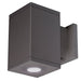 W.A.C. Lighting - DC-WS05-U827B-GH - LED Wall Sconce - Cube Arch - Graphite