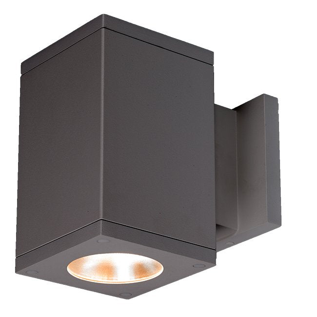 W.A.C. Lighting - DC-WS06-U827B-GH - LED Wall Sconce - Cube Arch - Graphite