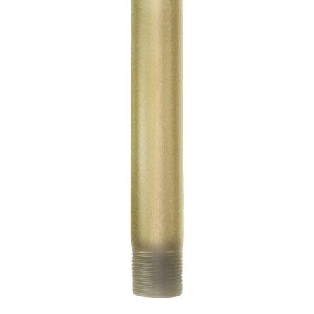 W.A.C. Lighting - DR12-SB - Fan Downrod - Fan Accessories - Soft Brass