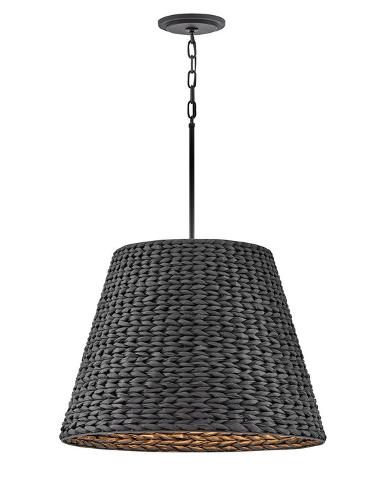 Hinkley - 43224BK - LED Chandelier - Seabrook - Black