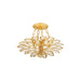 Corbett Lighting - 363-18-GL - Four Light Semi Flush Mount - Vittoria - Gold Leaf