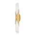 Corbett Lighting - 372-02-VPB - Two Light Wall Sconce - Camilla - Vintage Polished Brass