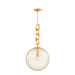 Corbett Lighting - 374-18-VB - One Light Pendant - Nessa - Vintage Brass