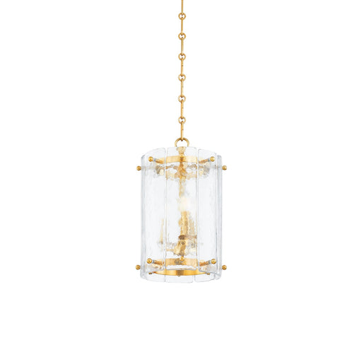 Corbett Lighting - 375-11-VPB - Three Light Lantern - Rio - Vintage Polished Brass