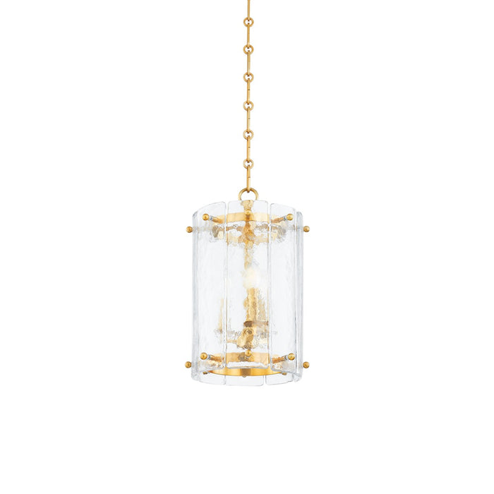 Corbett Lighting - 375-11-VPB - Three Light Lantern - Rio - Vintage Polished Brass