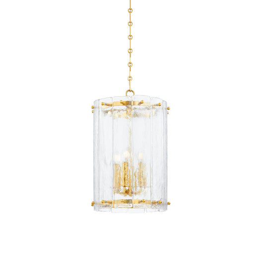 Corbett Lighting - 375-15-VPB - Six Light Lantern - Rio - Vintage Polished Brass