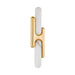 Corbett Lighting - 376-02-VB - LED Wall Sconce - Rosalba - Vintage Brass