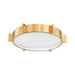 Corbett Lighting - 377-14-VB - LED Flush Mount - Ansonia - Vintage Brass