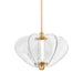 Corbett Lighting - 380-20-VB - LED Pendant - Freya - Vintage Brass