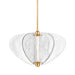 Corbett Lighting - 380-30-VB - LED Pendant - Freya - Vintage Brass