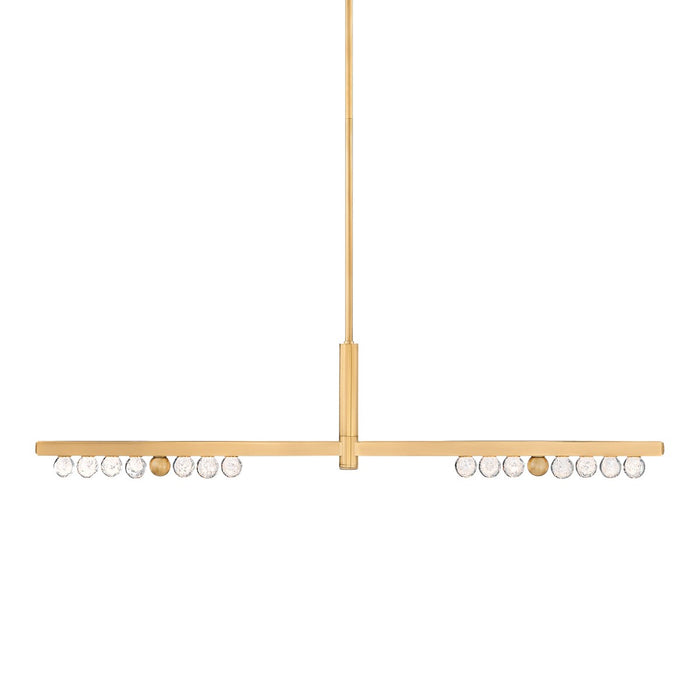 Corbett Lighting - 382-51-VB - LED Linear - Annecy - Vintage Brass