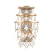 Varaluz - 386W02FG - Two Light Wall Sconce - Fleur - French Gold